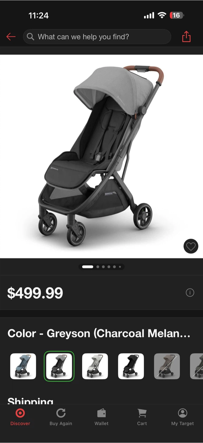UPPAbaby MINU Stroller - photo 5
