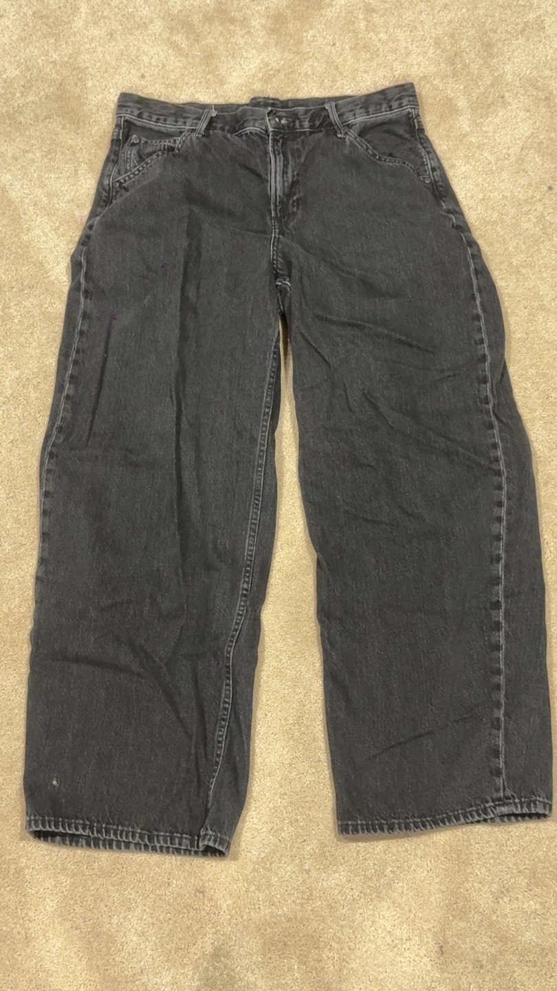 Uniqlo Women's Barrel Jeans Size 32inch Blue - photo 3