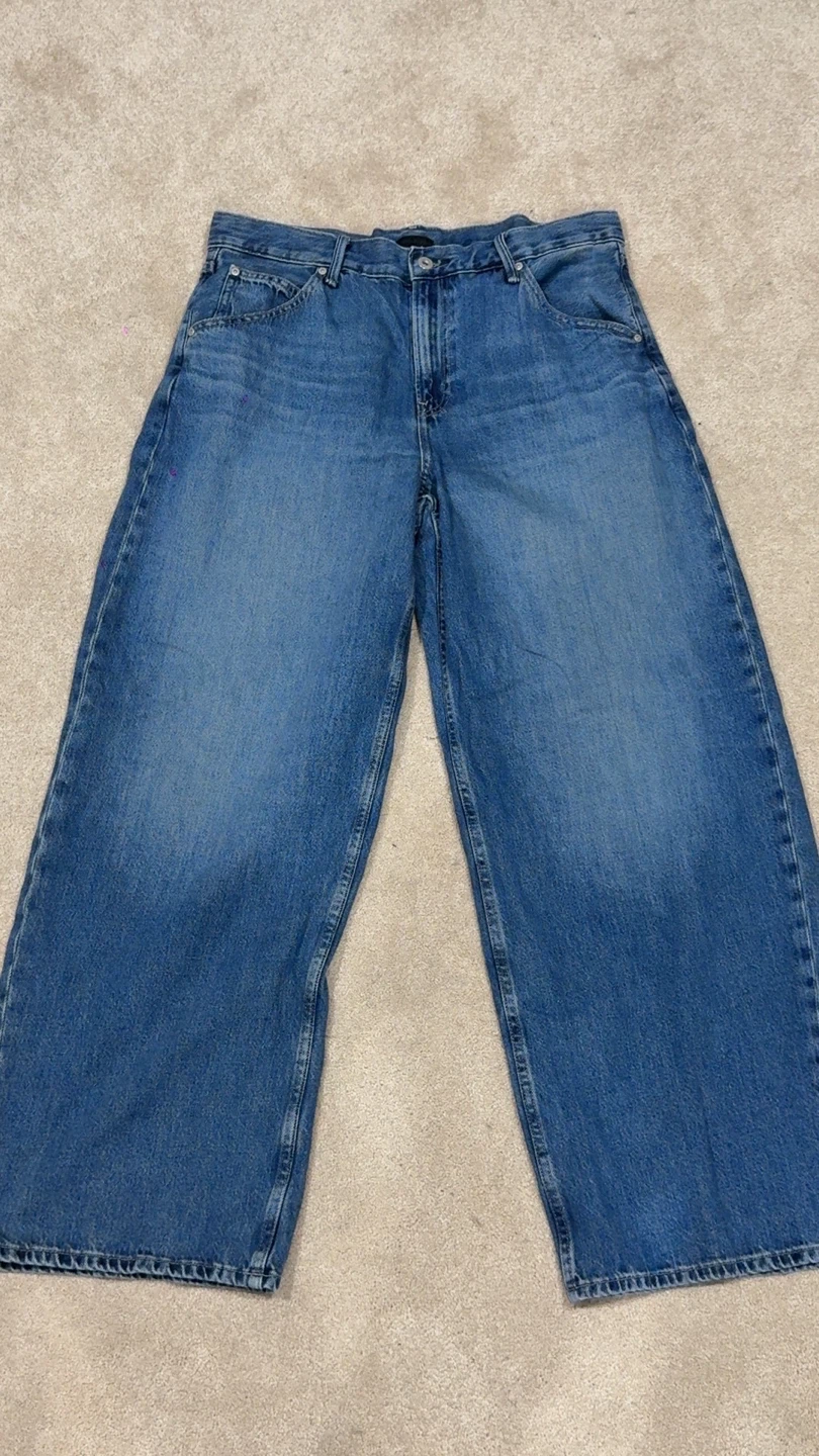Uniqlo Women's Barrel Jeans Size 32inch Blue - photo 5
