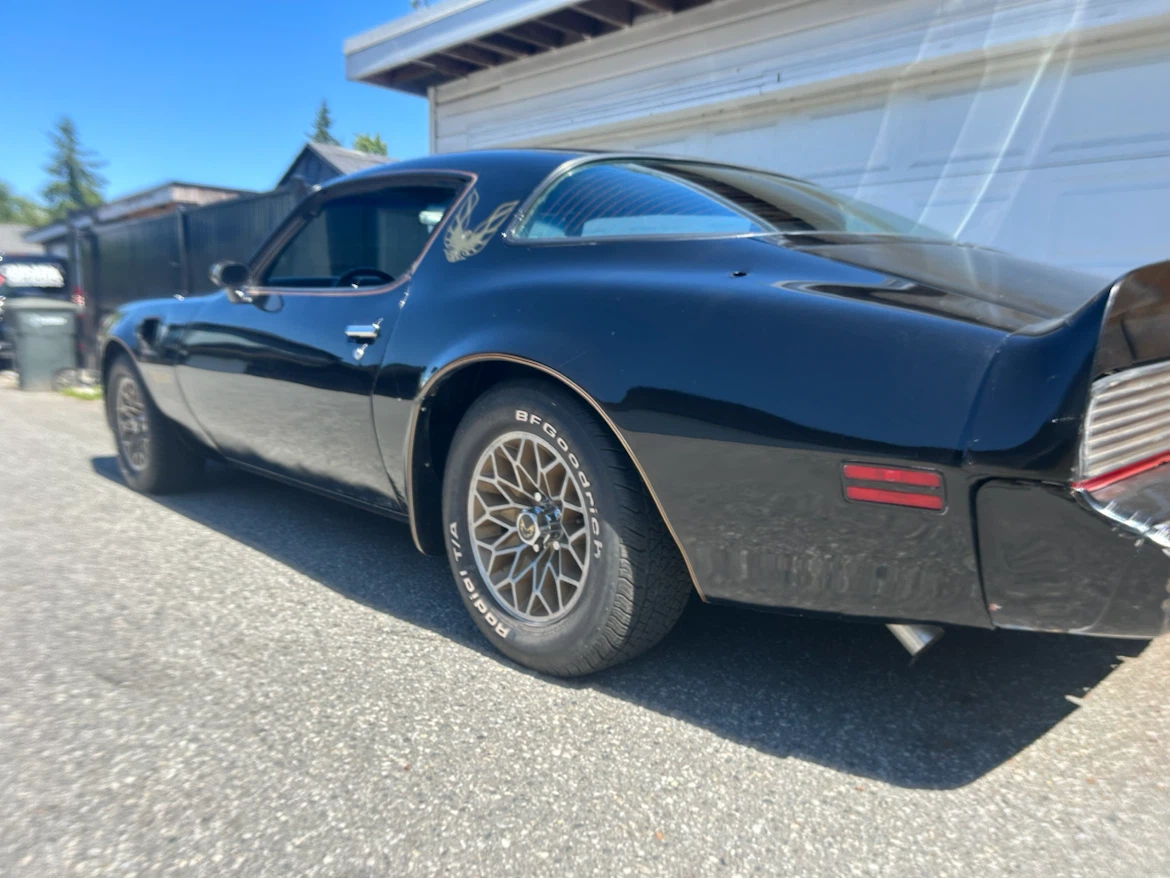 Black Pontiac Firebird Trans Am - photo 2