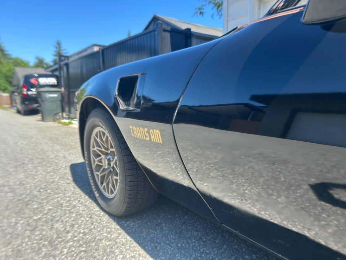 Black Pontiac Firebird Trans Am - photo 3