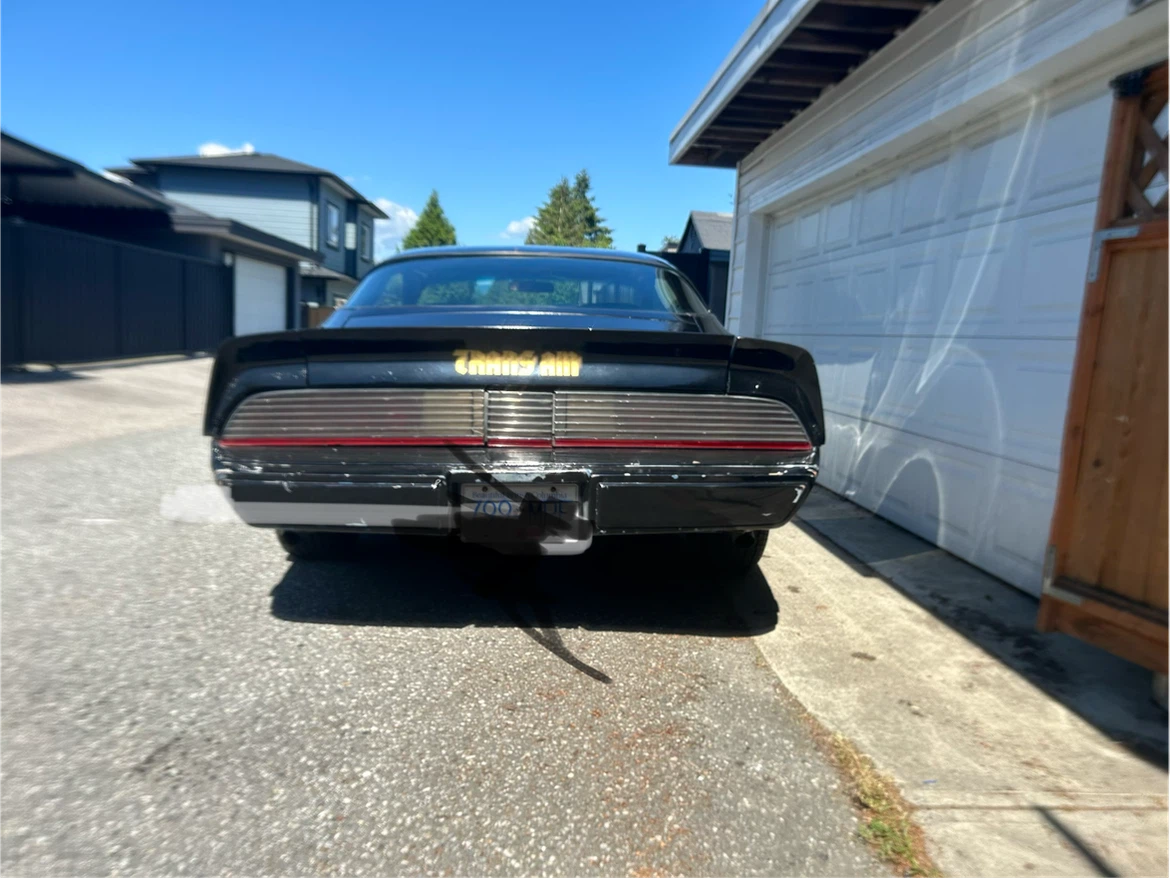 Black Pontiac Firebird Trans Am - photo 4