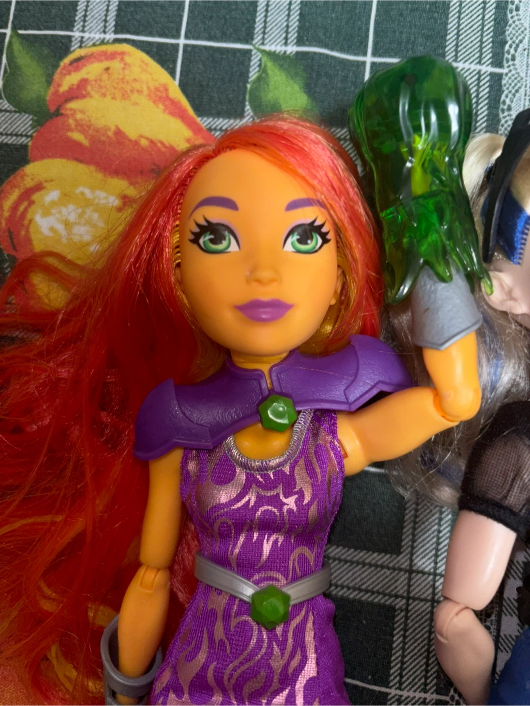DC Super Hero Girls Dolls (Starfire, Harley Quinn, Wonder Woman) - photo 2