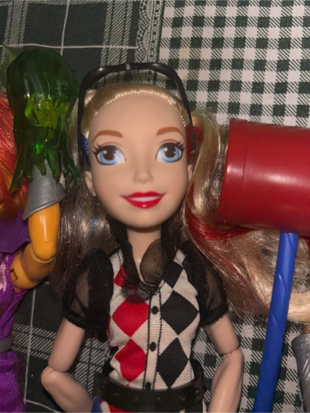 DC Super Hero Girls Dolls (Starfire, Harley Quinn, Wonder Woman) - photo 3