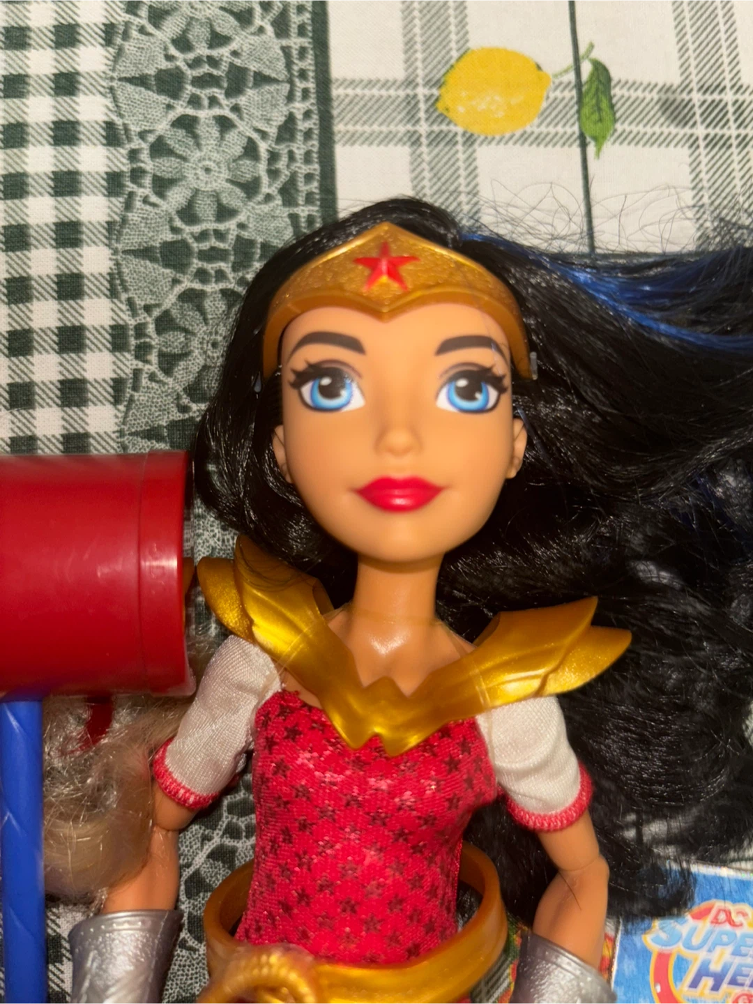 DC Super Hero Girls Dolls (Starfire, Harley Quinn, Wonder Woman) - photo 4