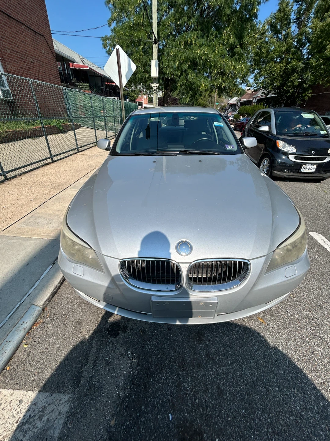 2008 BMW 535i Silver Sedan