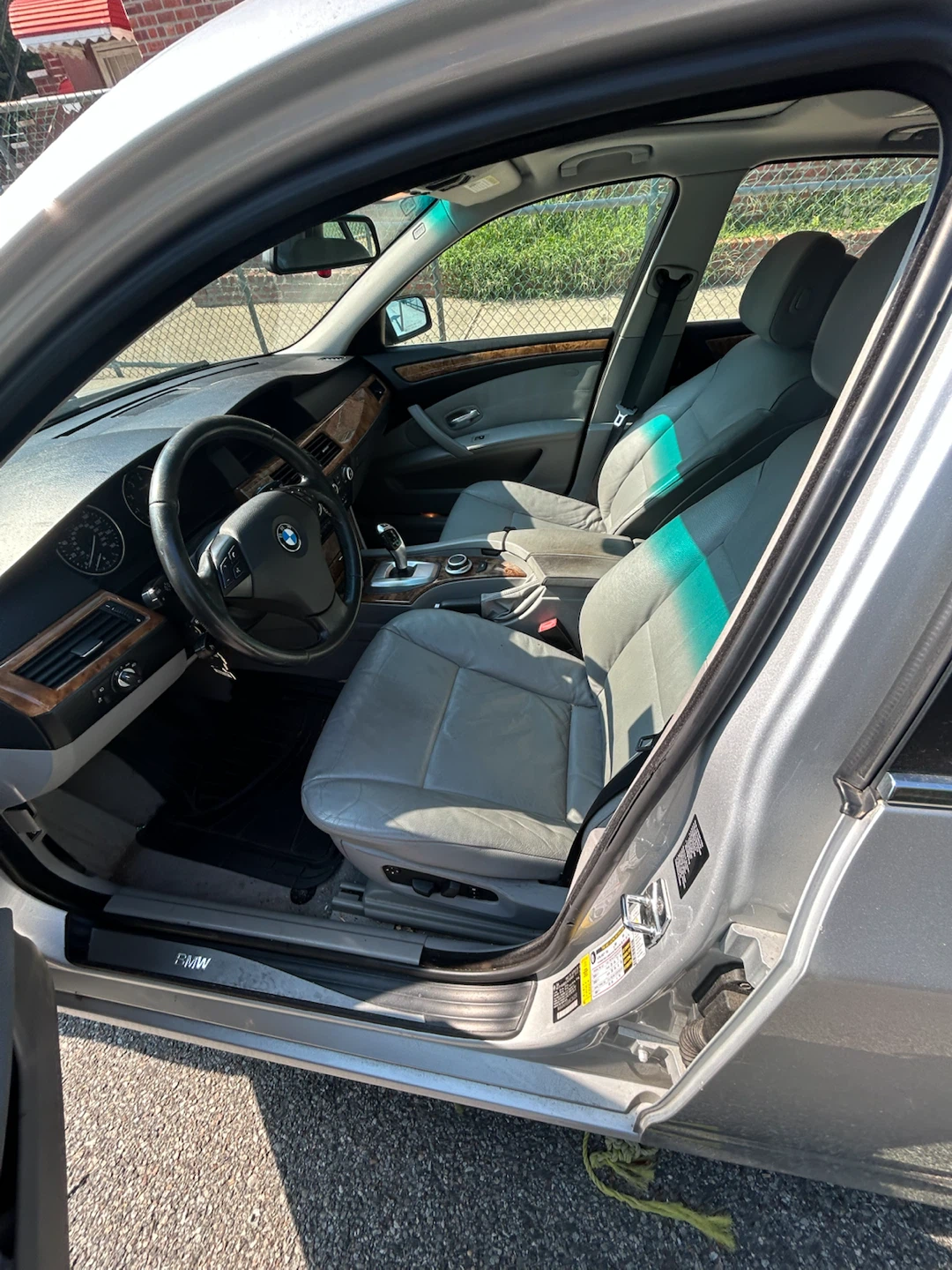 2008 BMW 535i Silver Sedan - photo 3