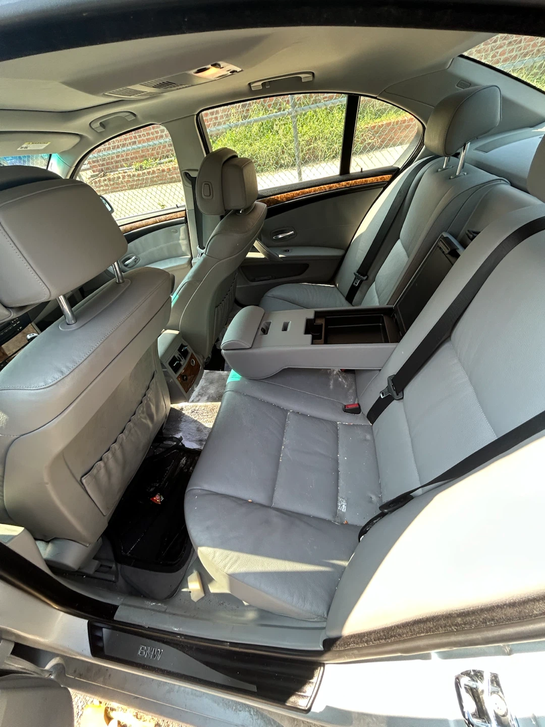 2008 BMW 535i Silver Sedan - photo 4