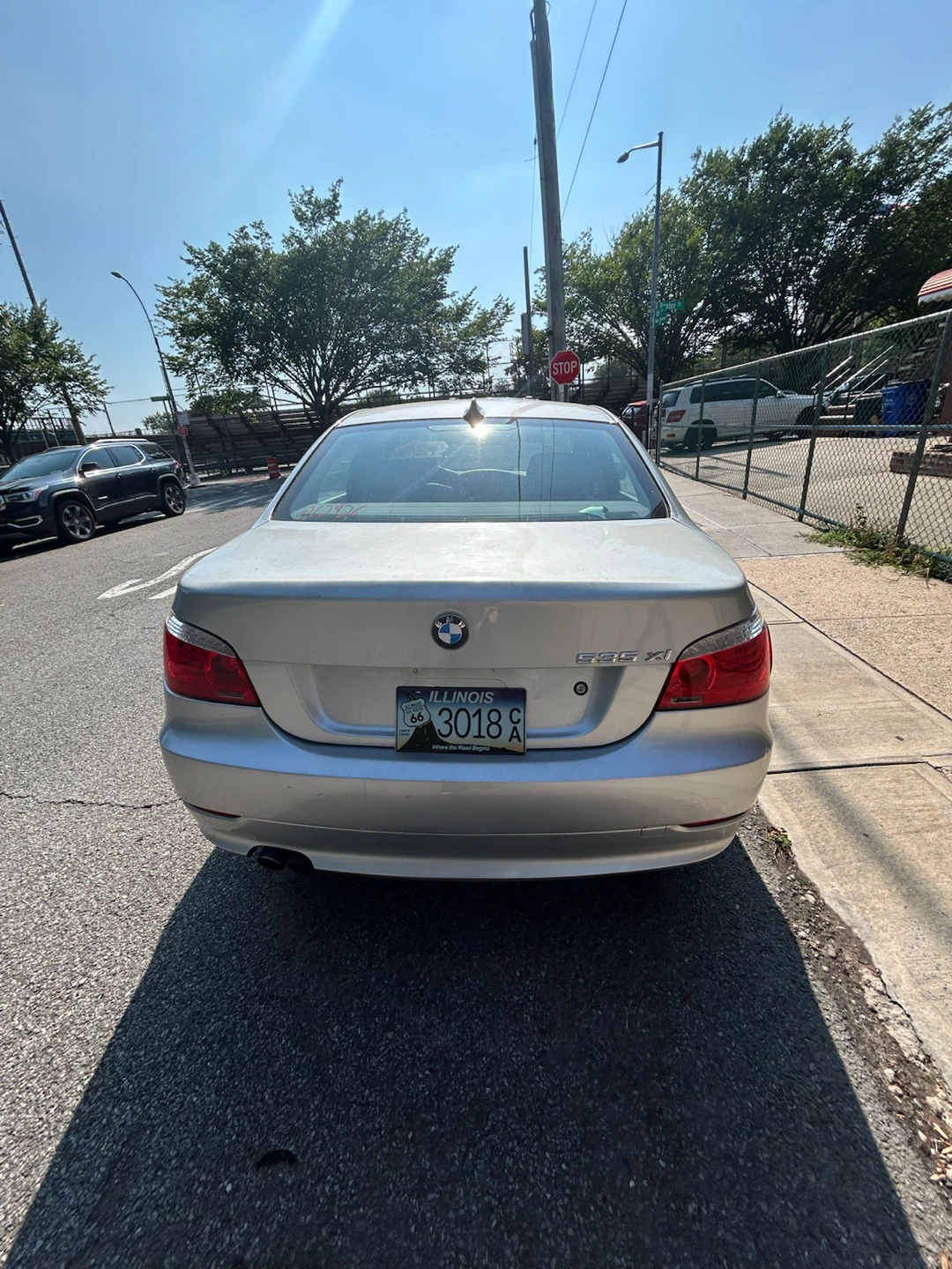2008 BMW 535i Silver Sedan - photo 5