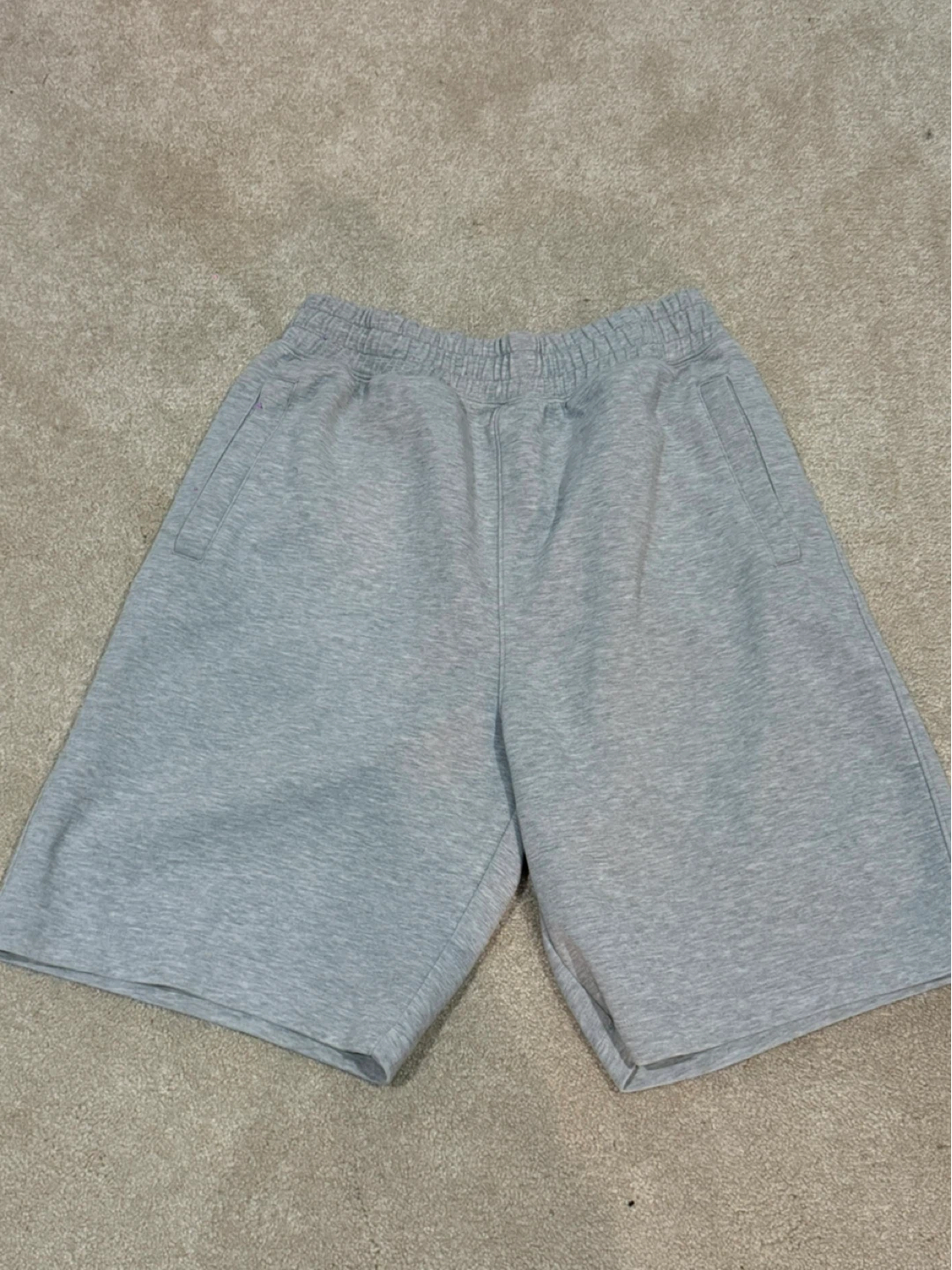 UNIQLO UT :C Grey Sweat Shorts