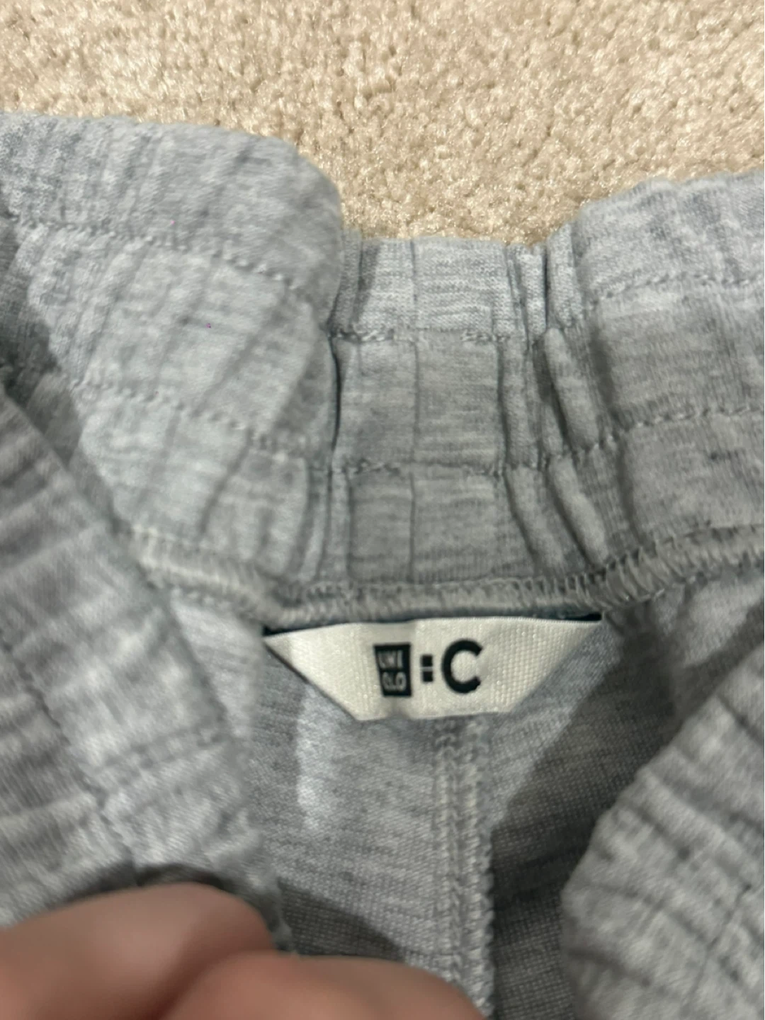 UNIQLO UT :C Grey Sweat Shorts - photo 2