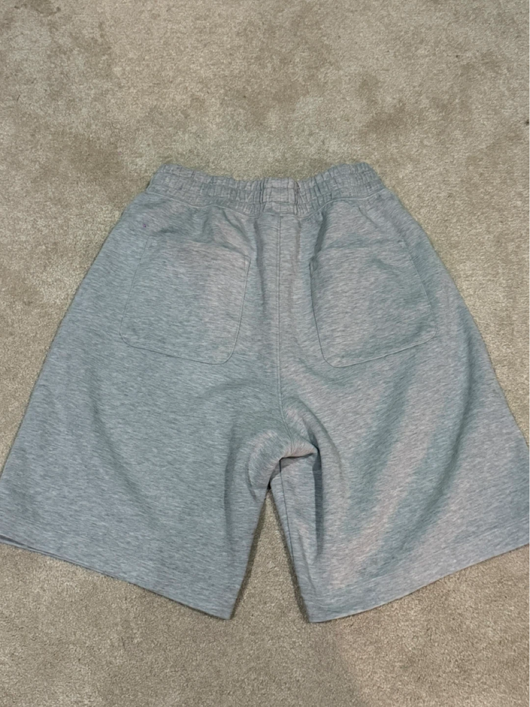 UNIQLO UT :C Grey Sweat Shorts - photo 3