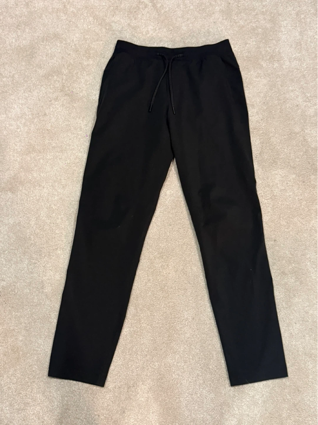 Lululemon Black Joggers