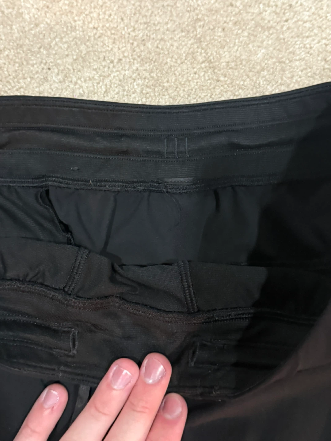 Lululemon Black Joggers - photo 2