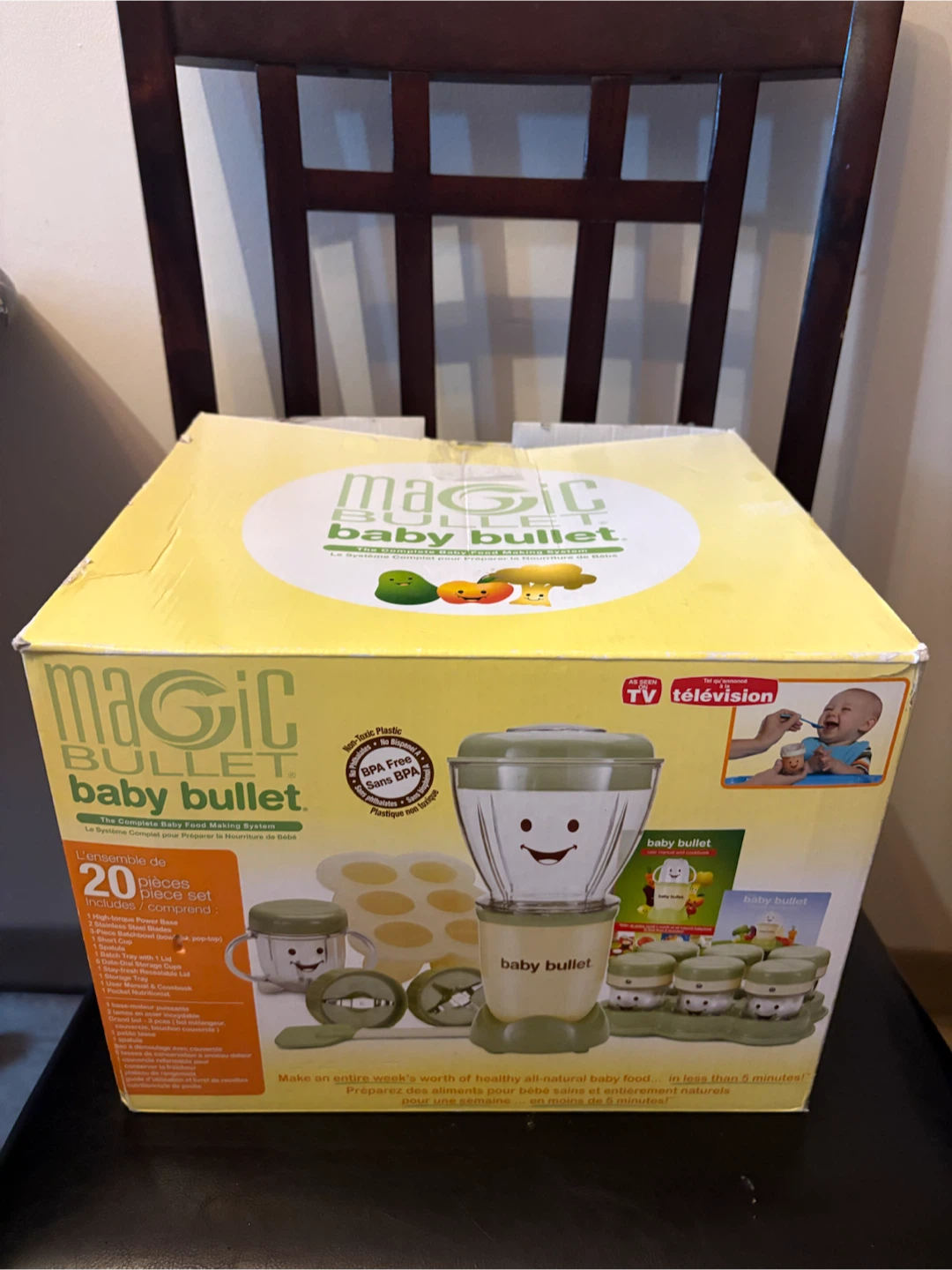 Baby Bullet Baby Food System
