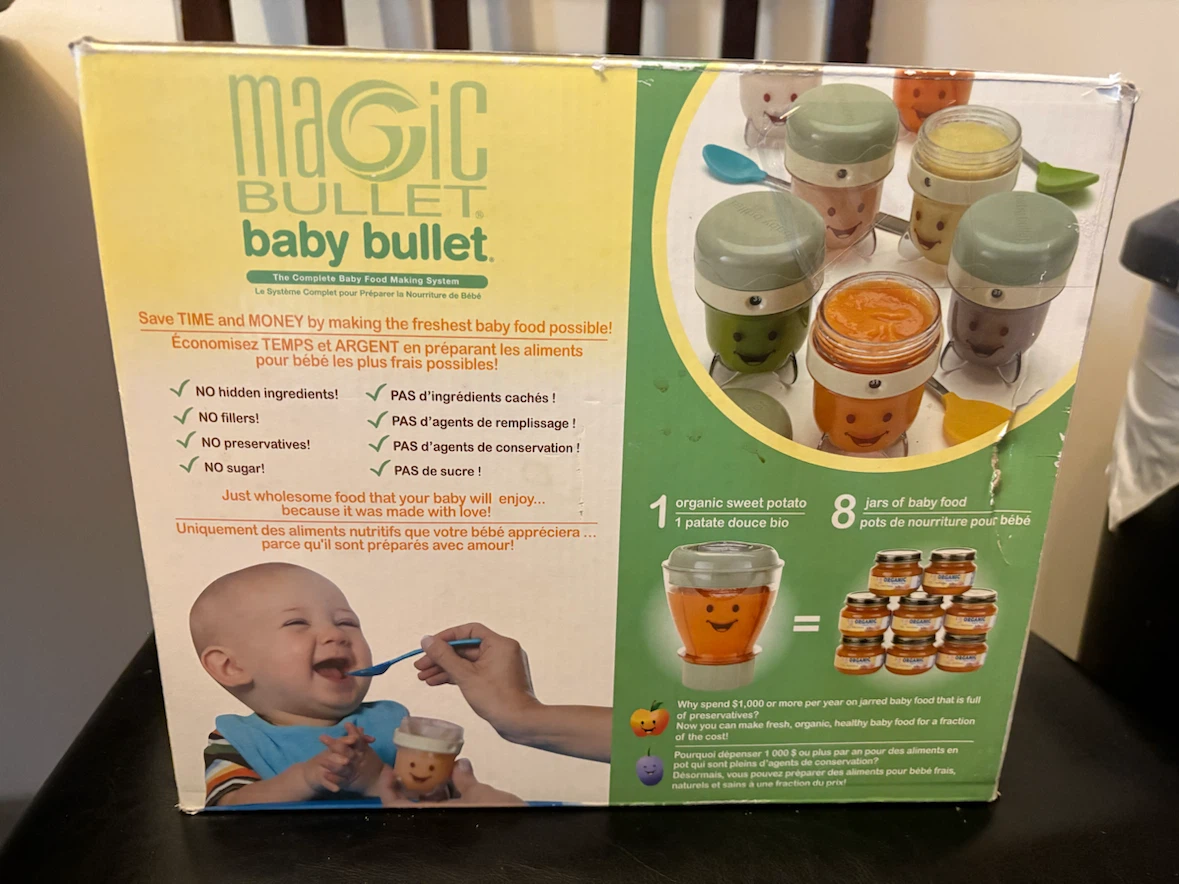 Baby Bullet Baby Food System - photo 2