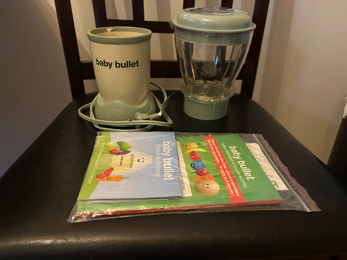 Baby Bullet Baby Food System - photo 5
