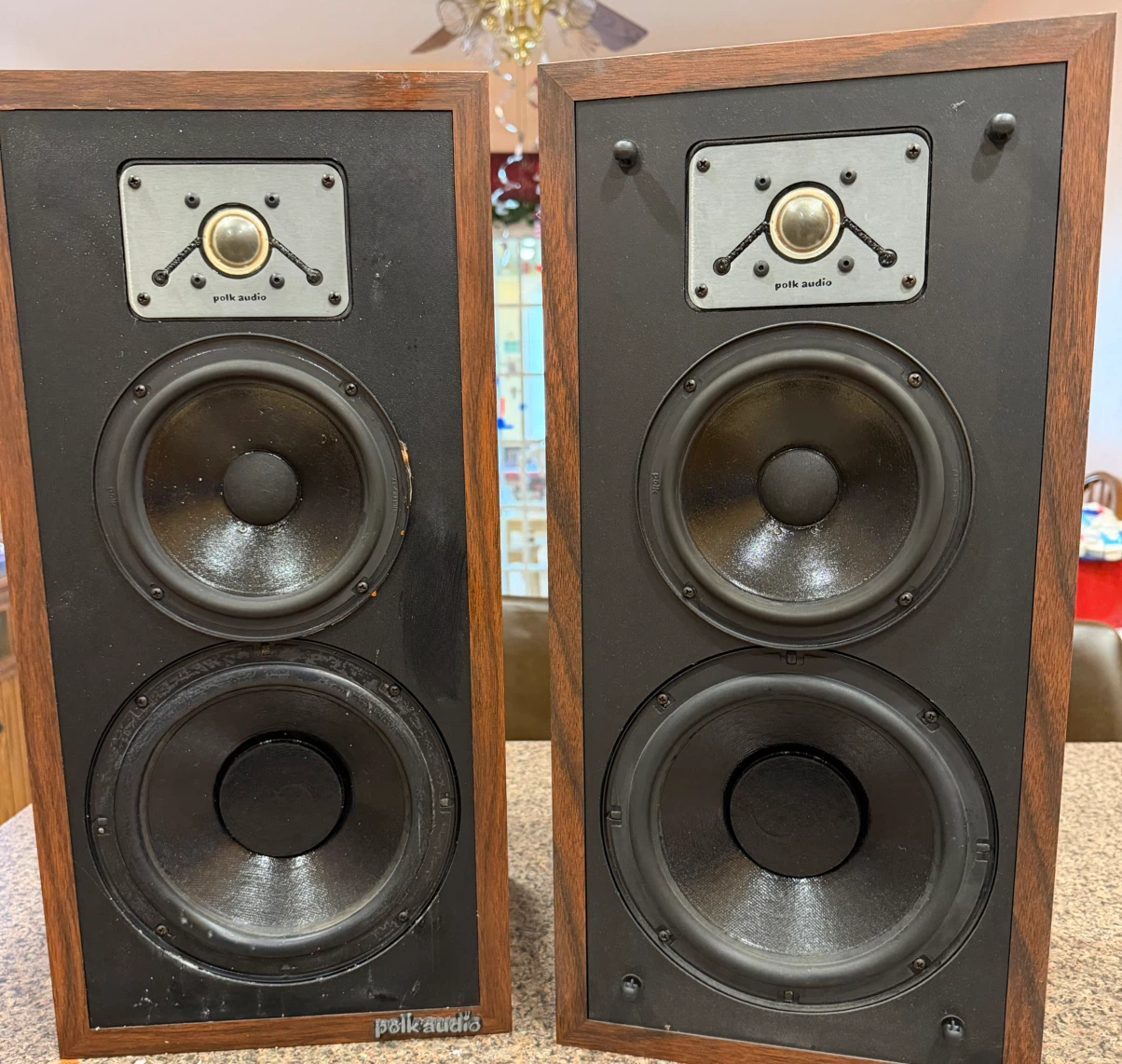Polk Audio 5B Monitor Speakers (Pair) - photo 2