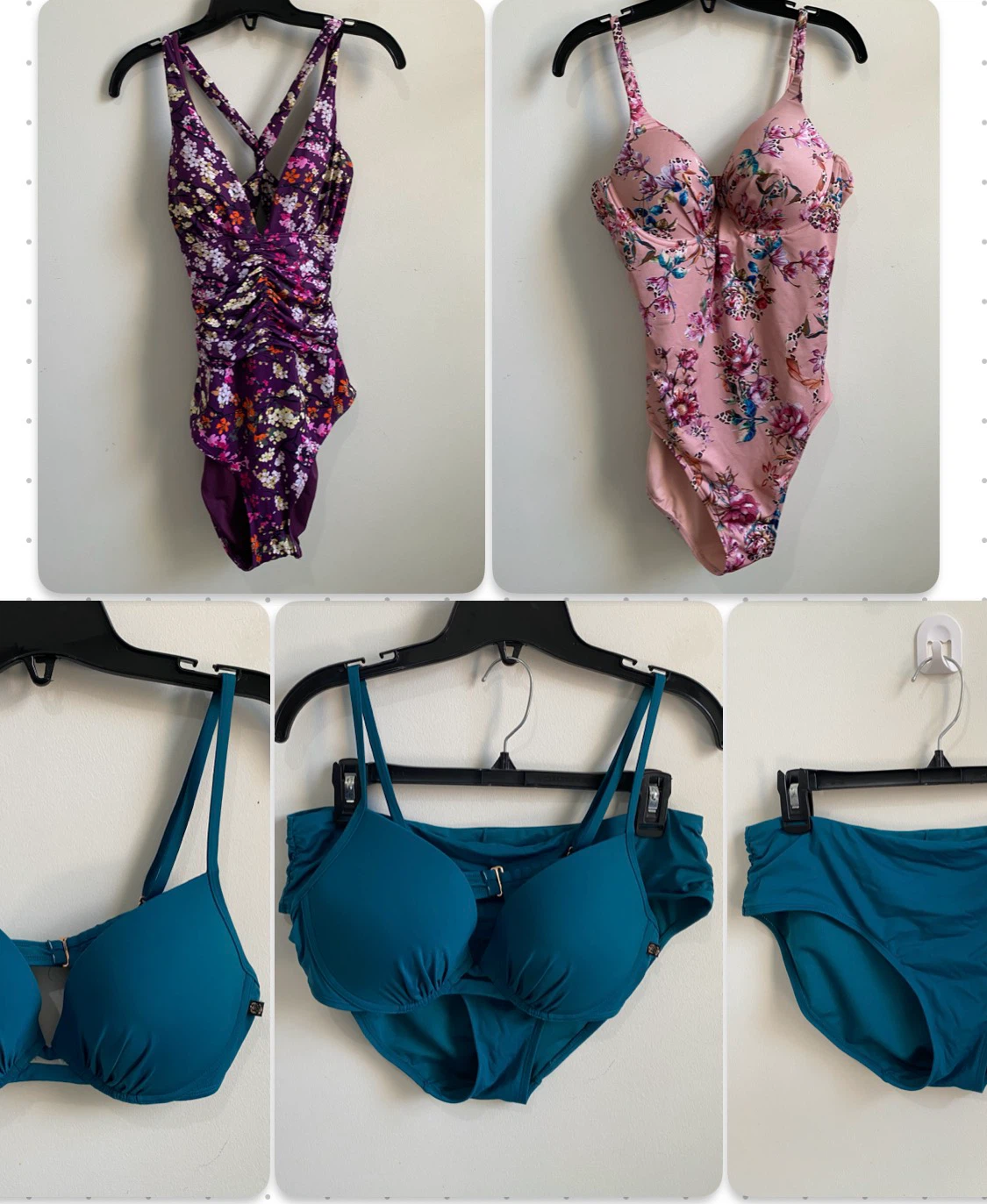 swimsuits/ bikini size L 1 for $25