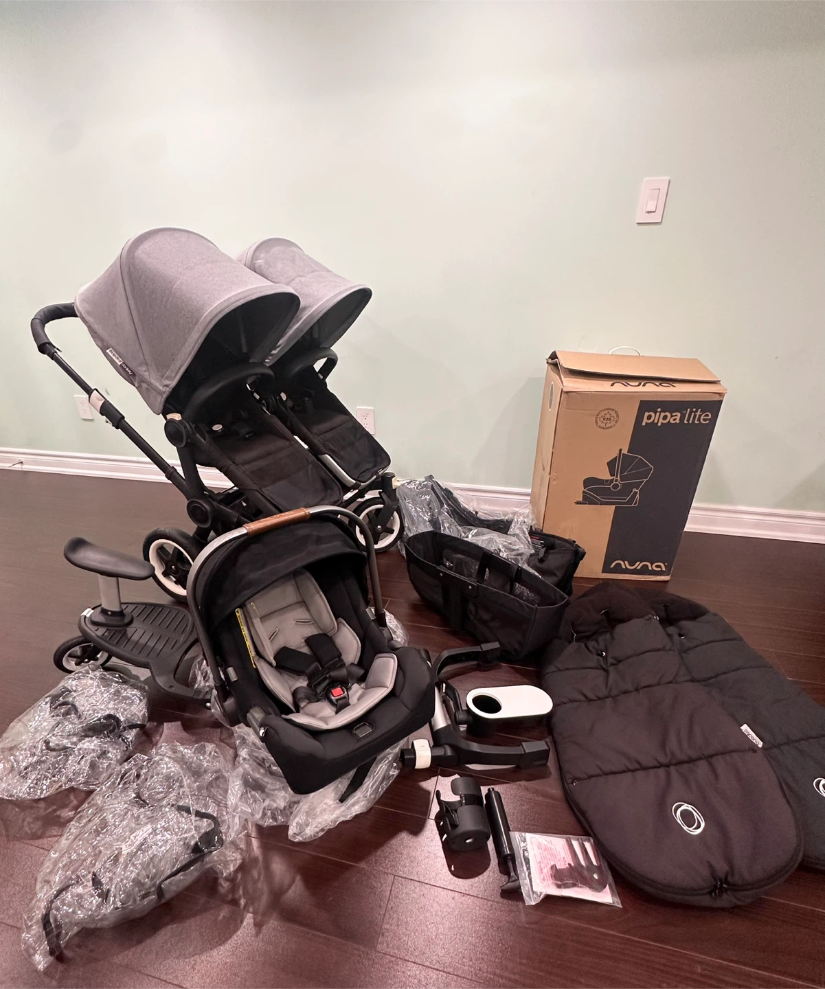 Amazing Bugaboo Donkey + Nuna Bundle!