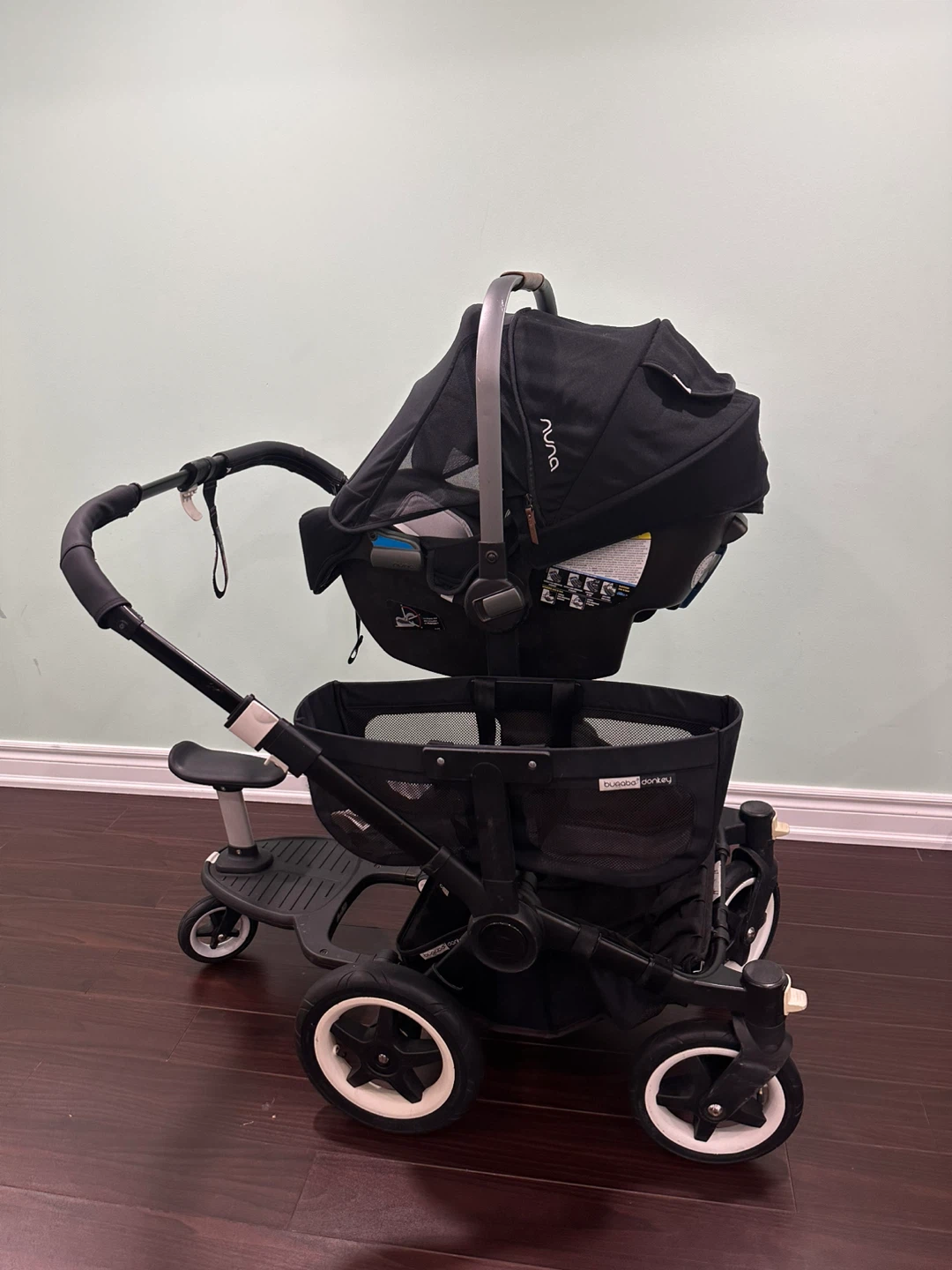 Amazing Bugaboo Donkey + Nuna Bundle! - photo 2