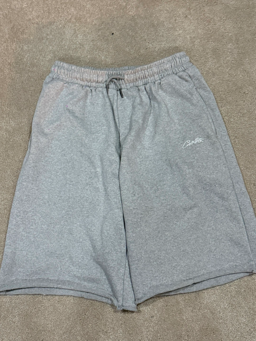 Cortiez Grey Sweat Shorts