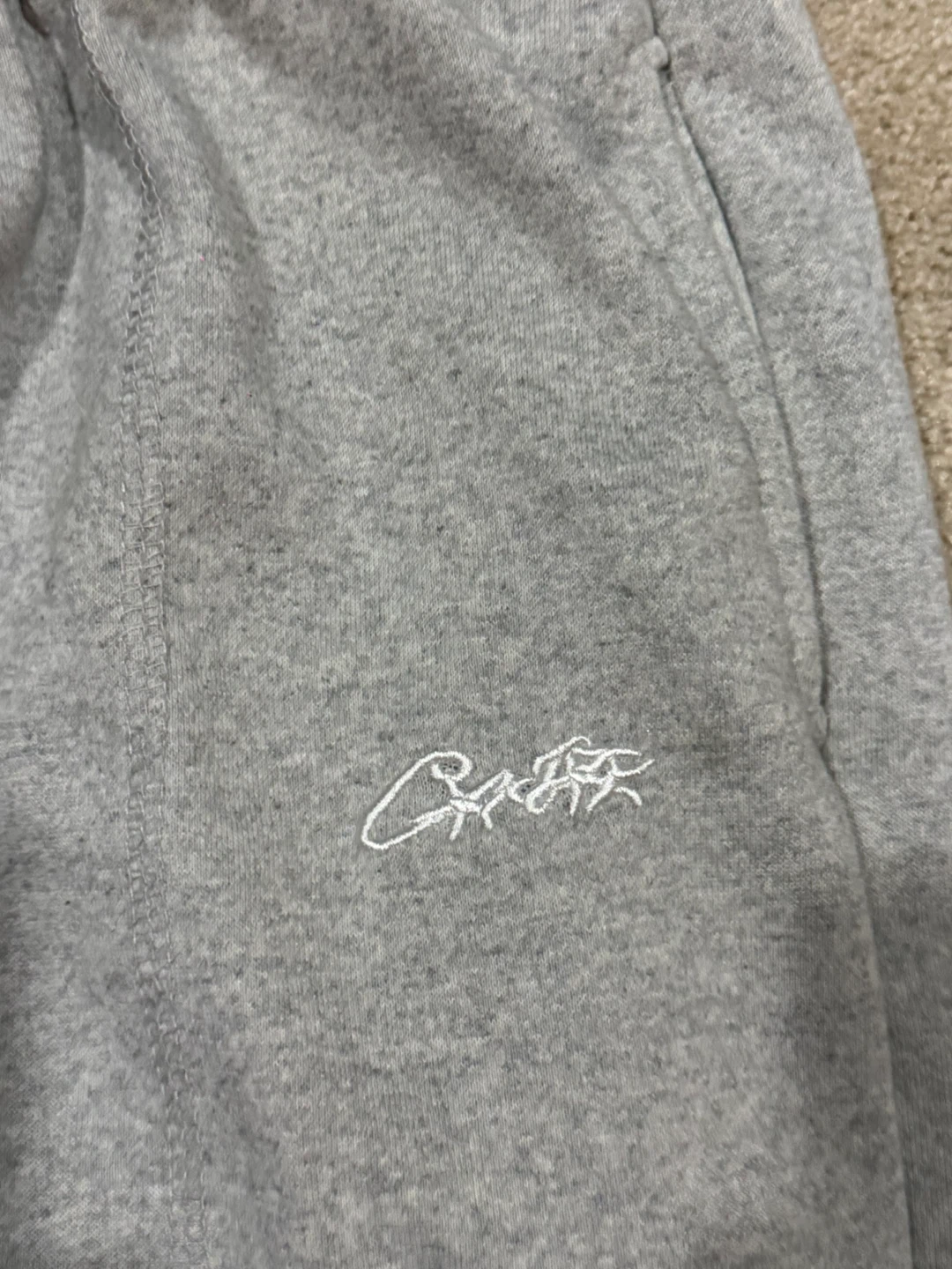 Cortiez Grey Sweat Shorts - photo 3