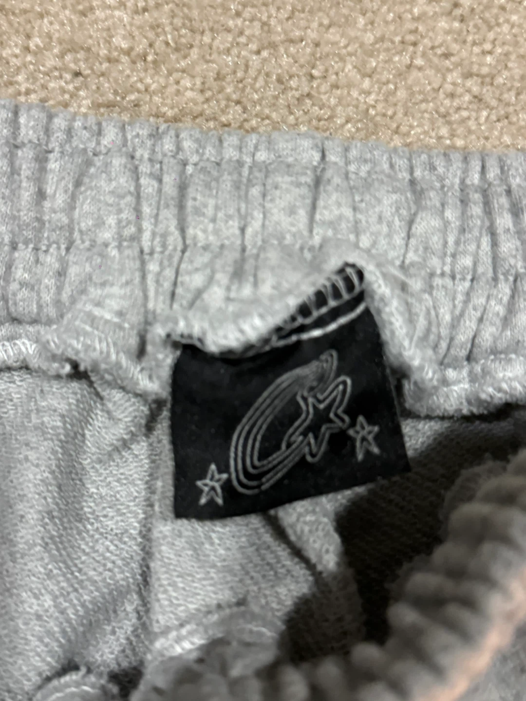 Cortiez Grey Sweat Shorts - photo 4