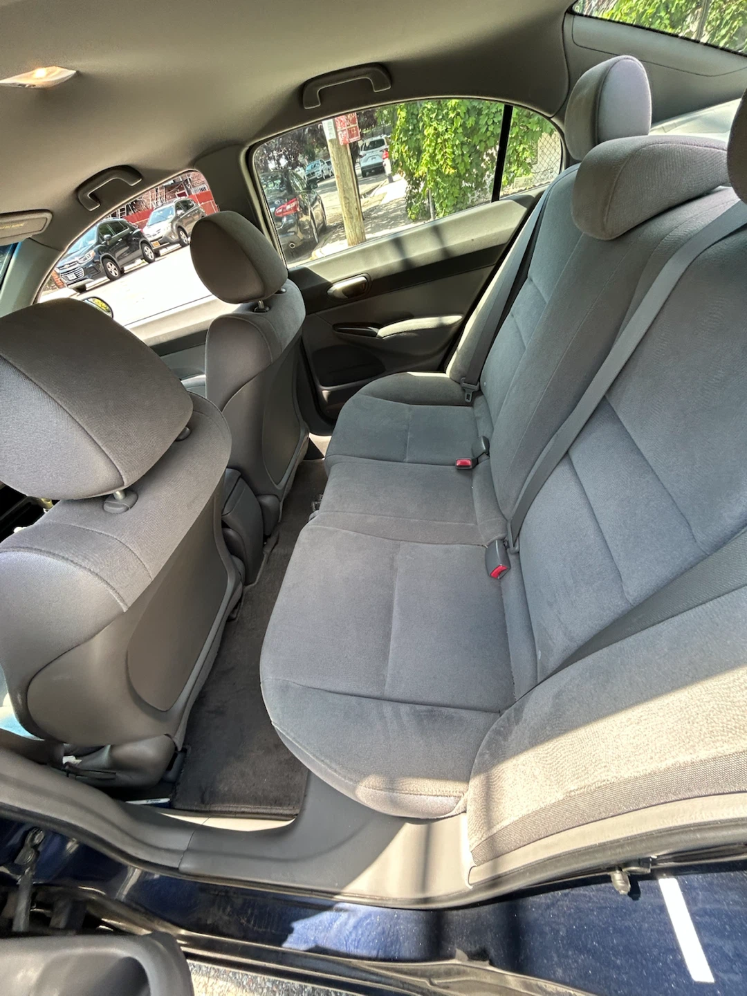 Blue Honda Civic Sedan - photo 5