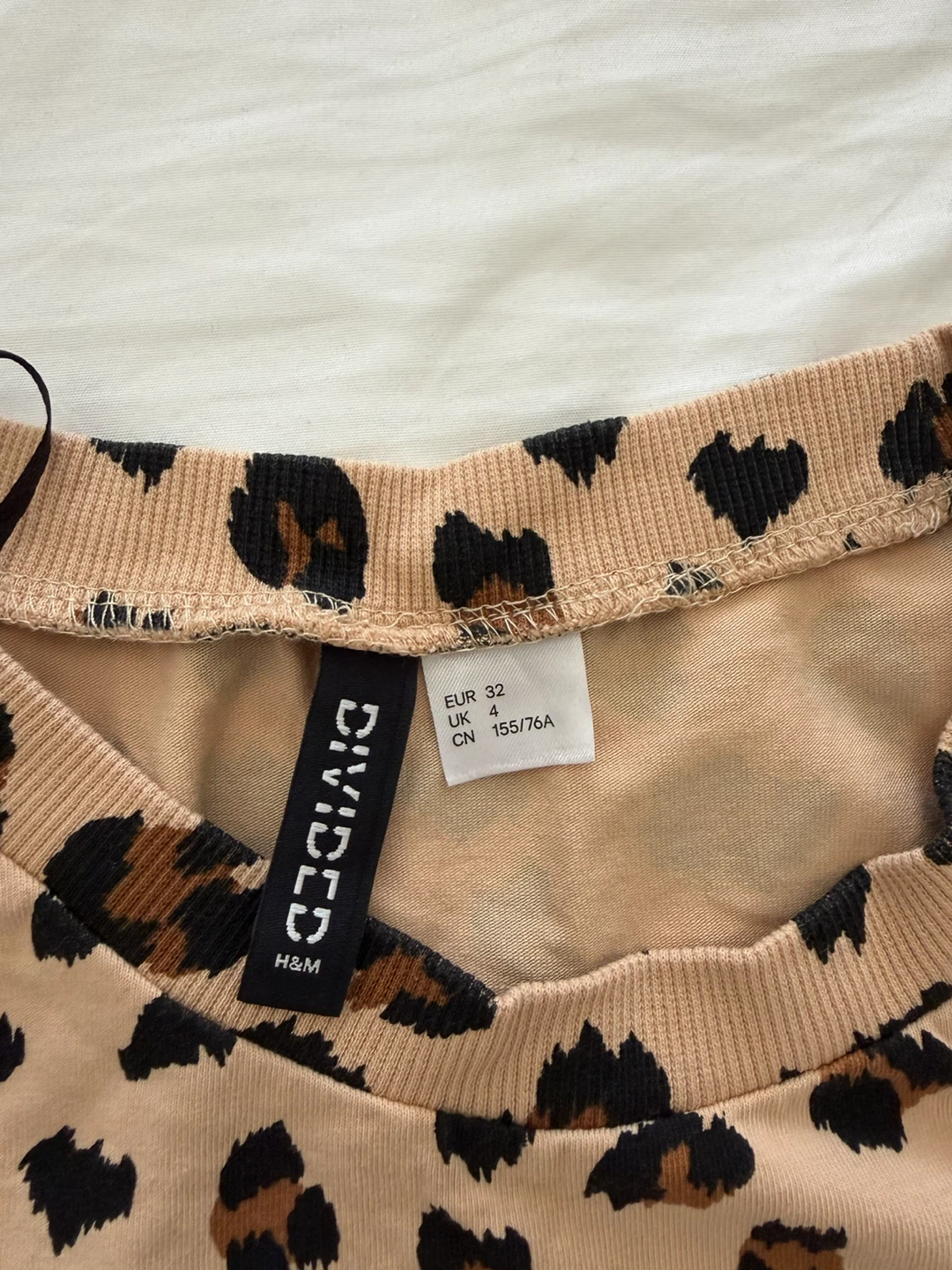 Divided by H&M Leopard Print Dress - photo 2