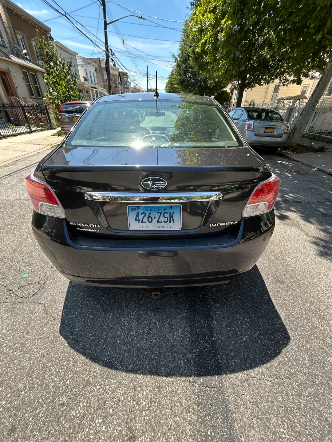 2015 Subaru Impreza Sedan 2.0i - photo 4