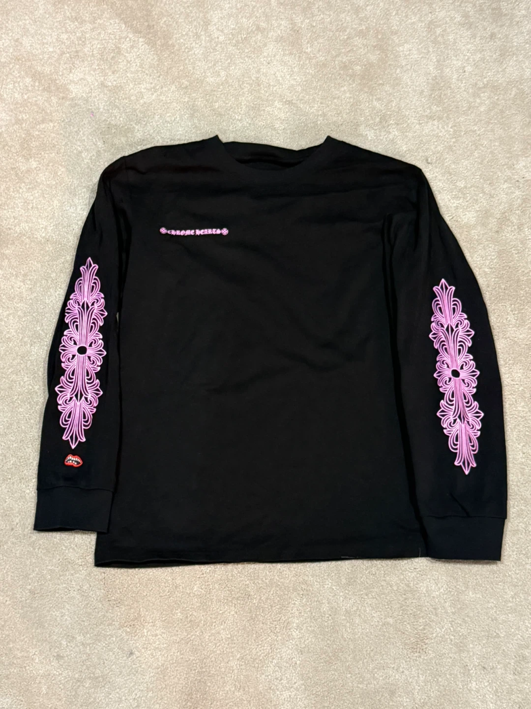Chrome Hearts Long Sleeve Shirt