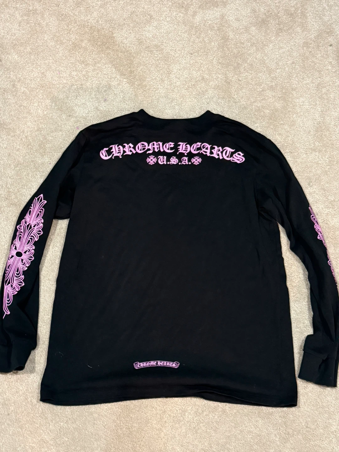 Chrome Hearts Long Sleeve Shirt - photo 2