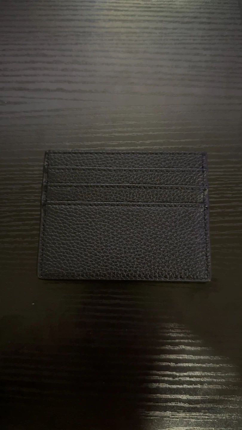 Chrome Hearts Card Holder - Black - photo 2