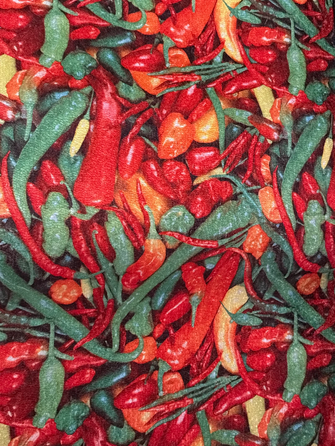 Colorful Chili Pepper Design Kitchen Mat Runner - photo 2