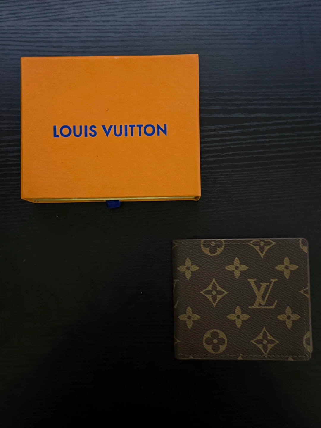 Louis Vuitton Bifold Wallet Monogram Canvas