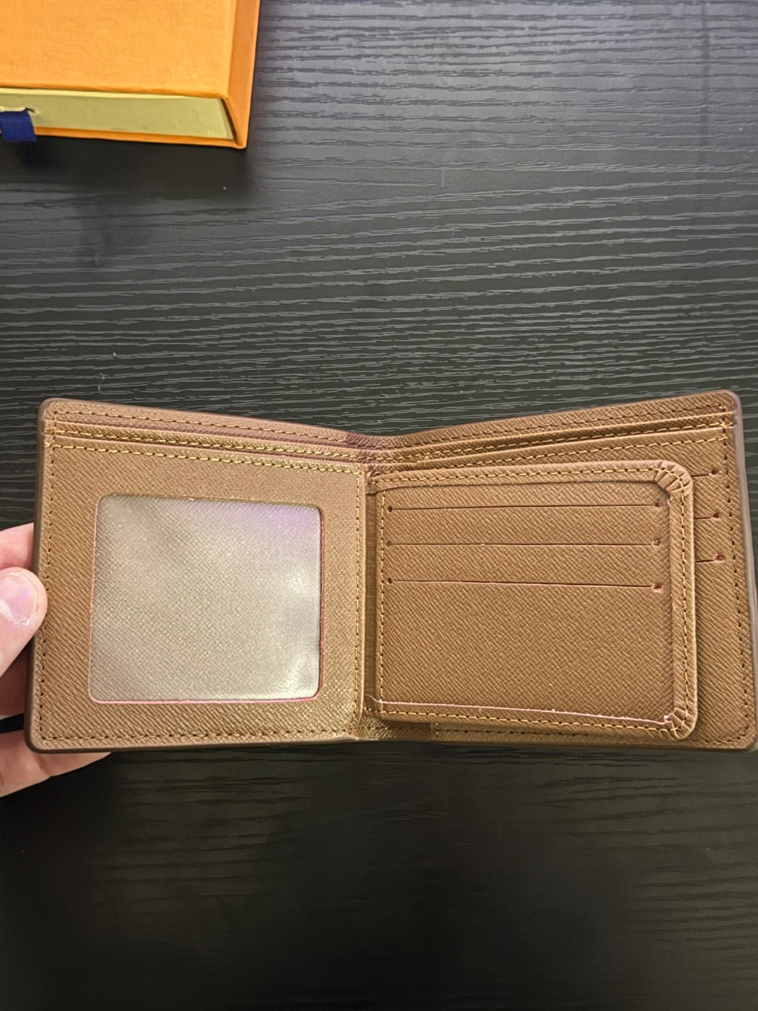 Louis Vuitton Bifold Wallet Monogram Canvas - photo 2