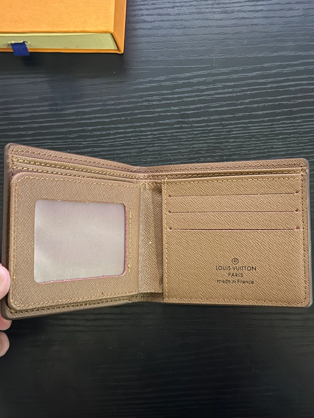 Louis Vuitton Bifold Wallet Monogram Canvas - photo 3
