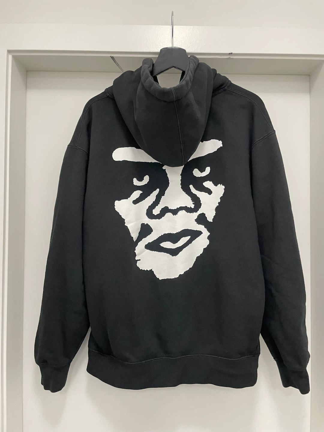 OBEY Giant Face Zip-Up Hoodie - photo 2