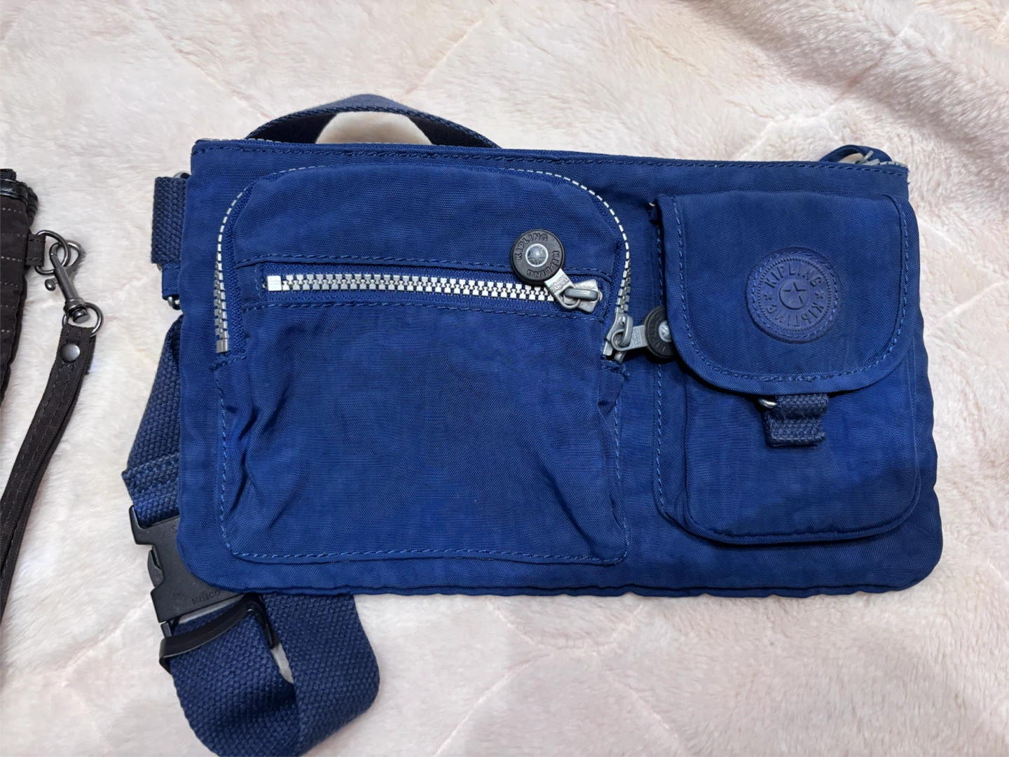 Kipling Pouch and Belt Bag Set