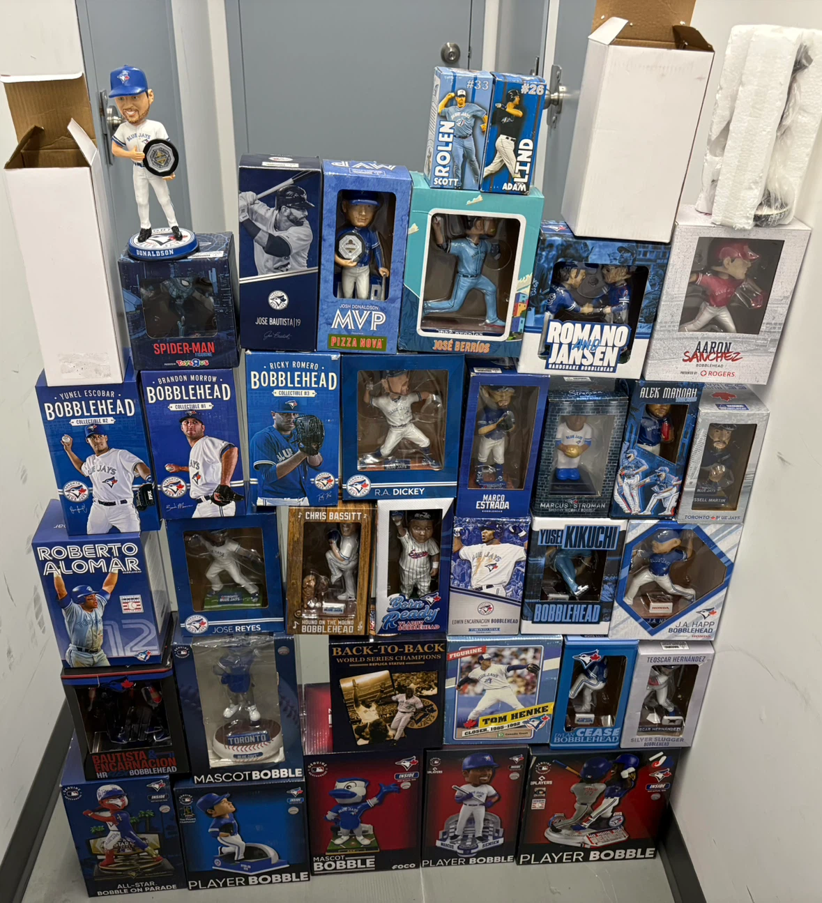 Over 60  Blue Jays Bobbleheads for sale