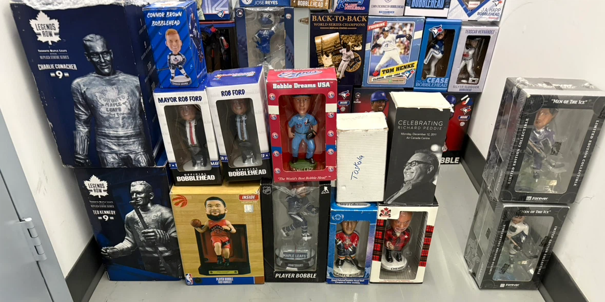 Over 60  Blue Jays Bobbleheads for sale - photo 2