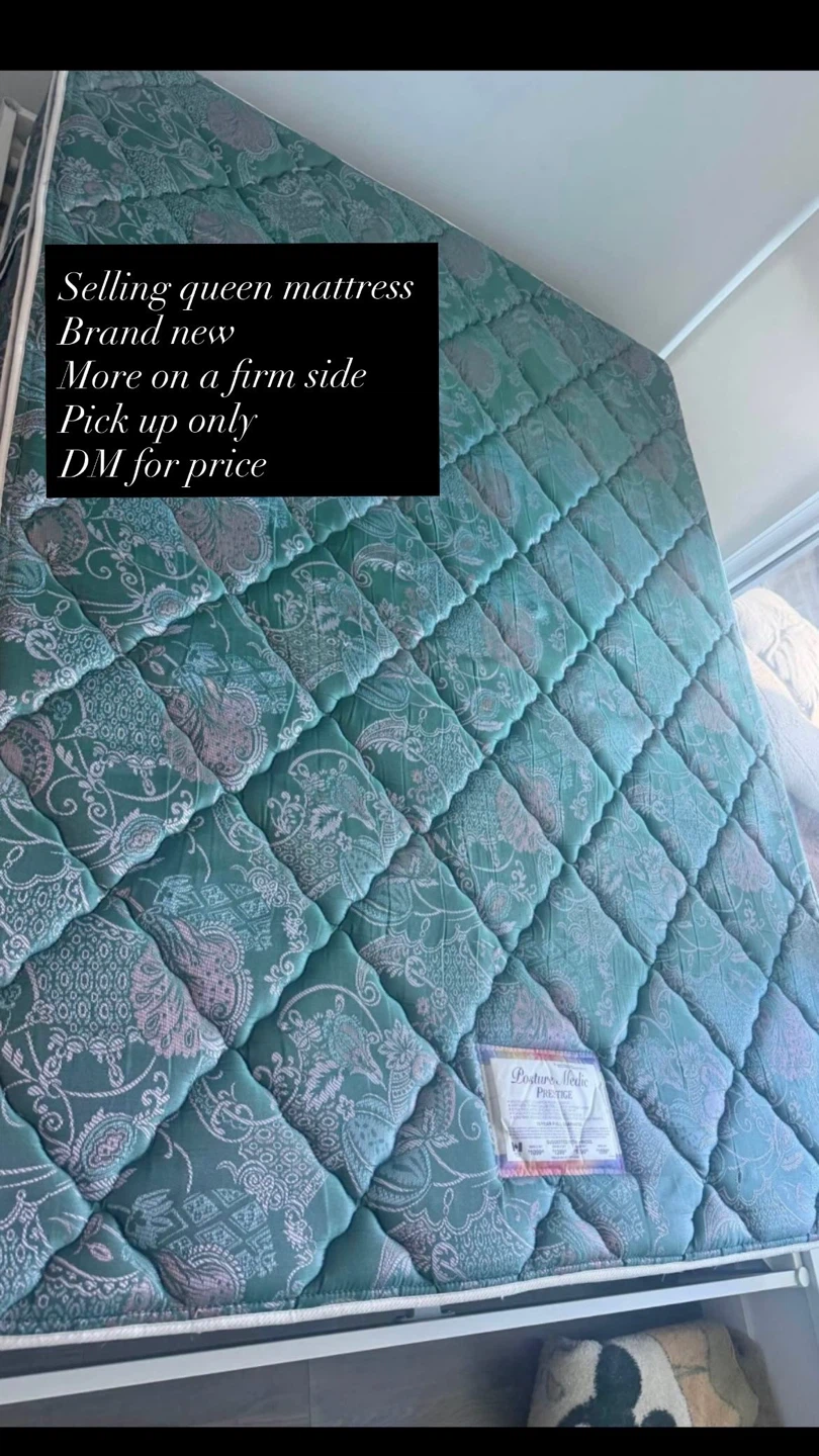 Posture Plus Queen Mattress