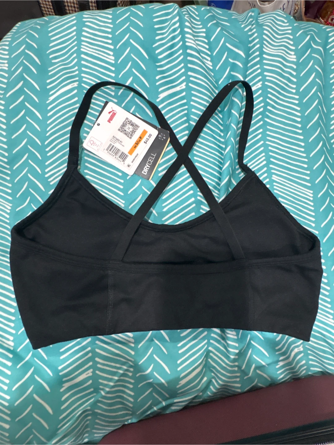 Puma DryCELL Black Sports Bra - photo 2