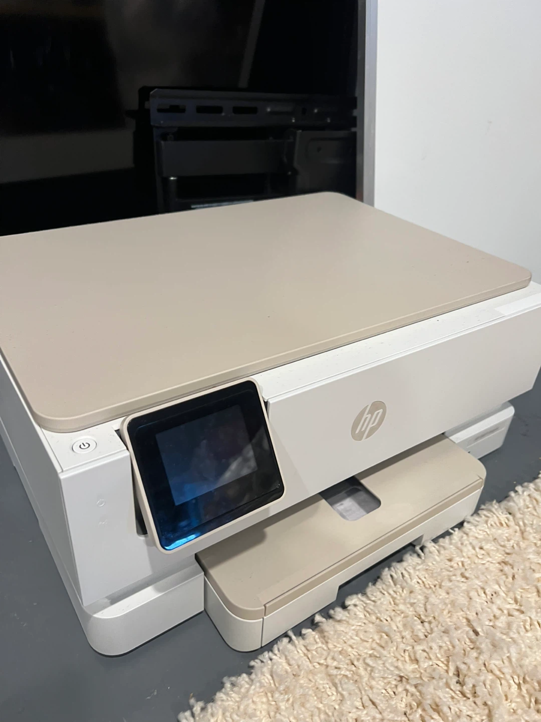 Printer & desk