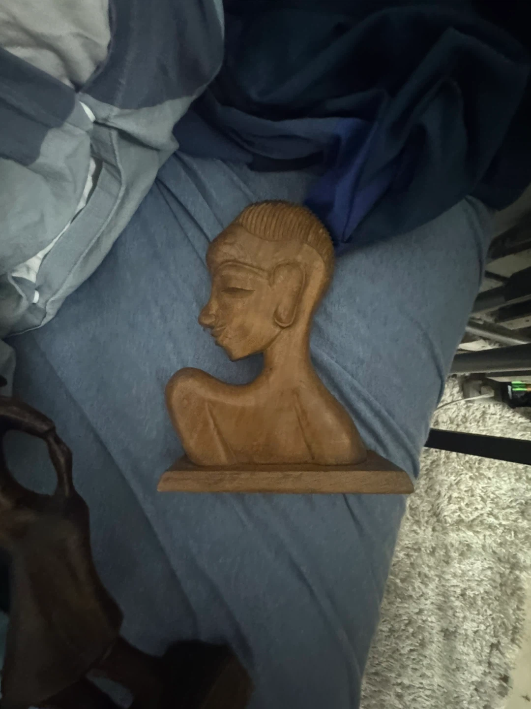 Wooden Bust Carving