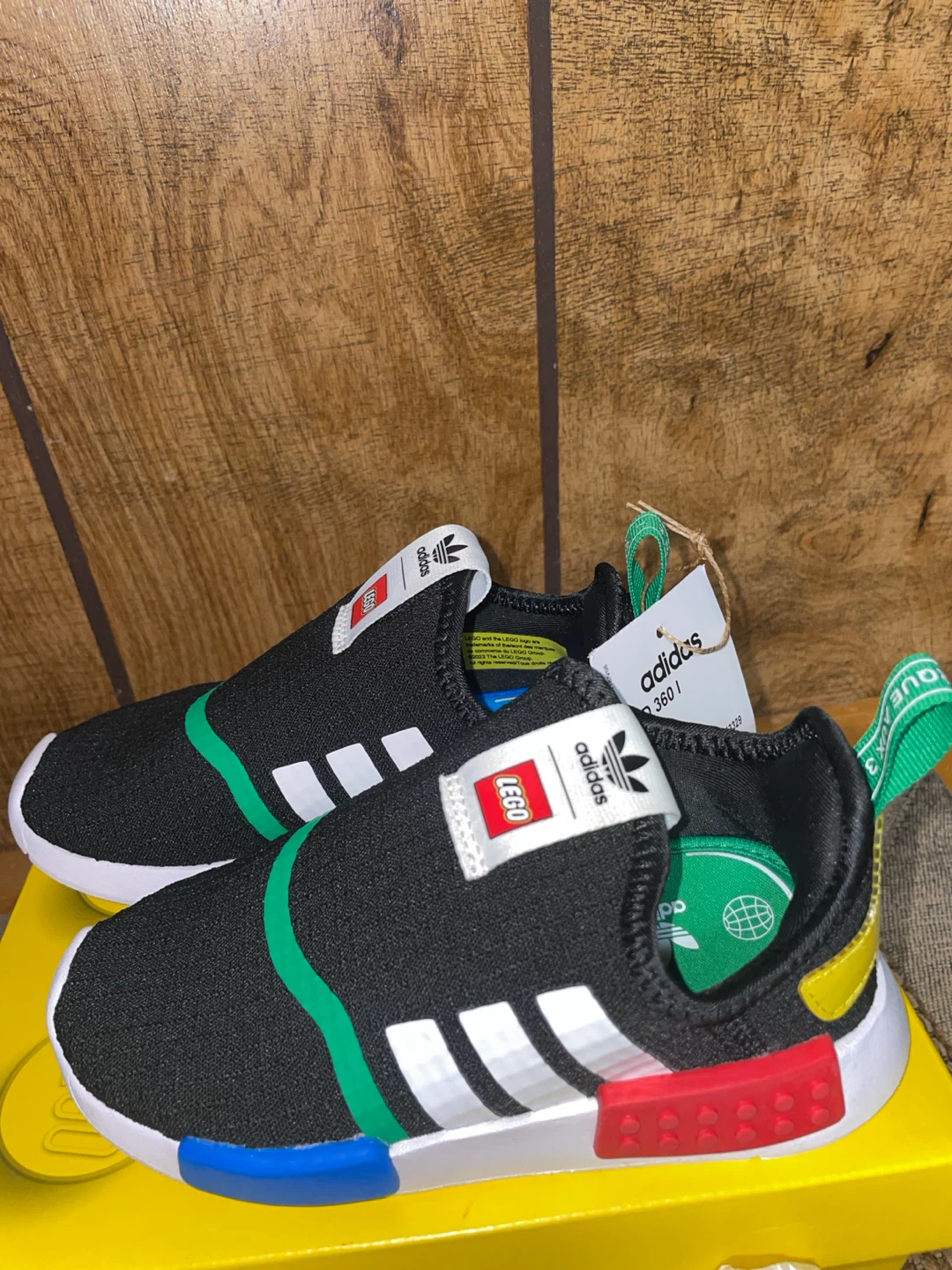 Adidas x LEGO NMD 360 I Toddler Shoes