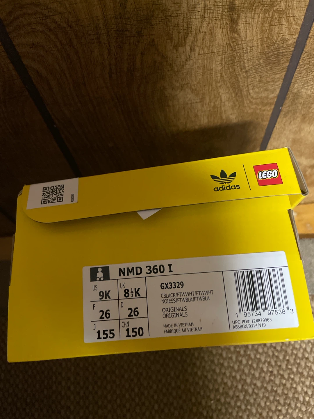 Adidas x LEGO NMD 360 I Toddler Shoes - photo 2