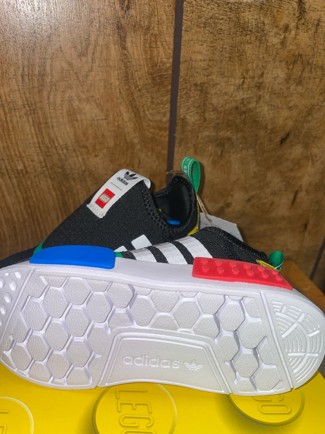 Adidas x LEGO NMD 360 I Toddler Shoes - photo 5