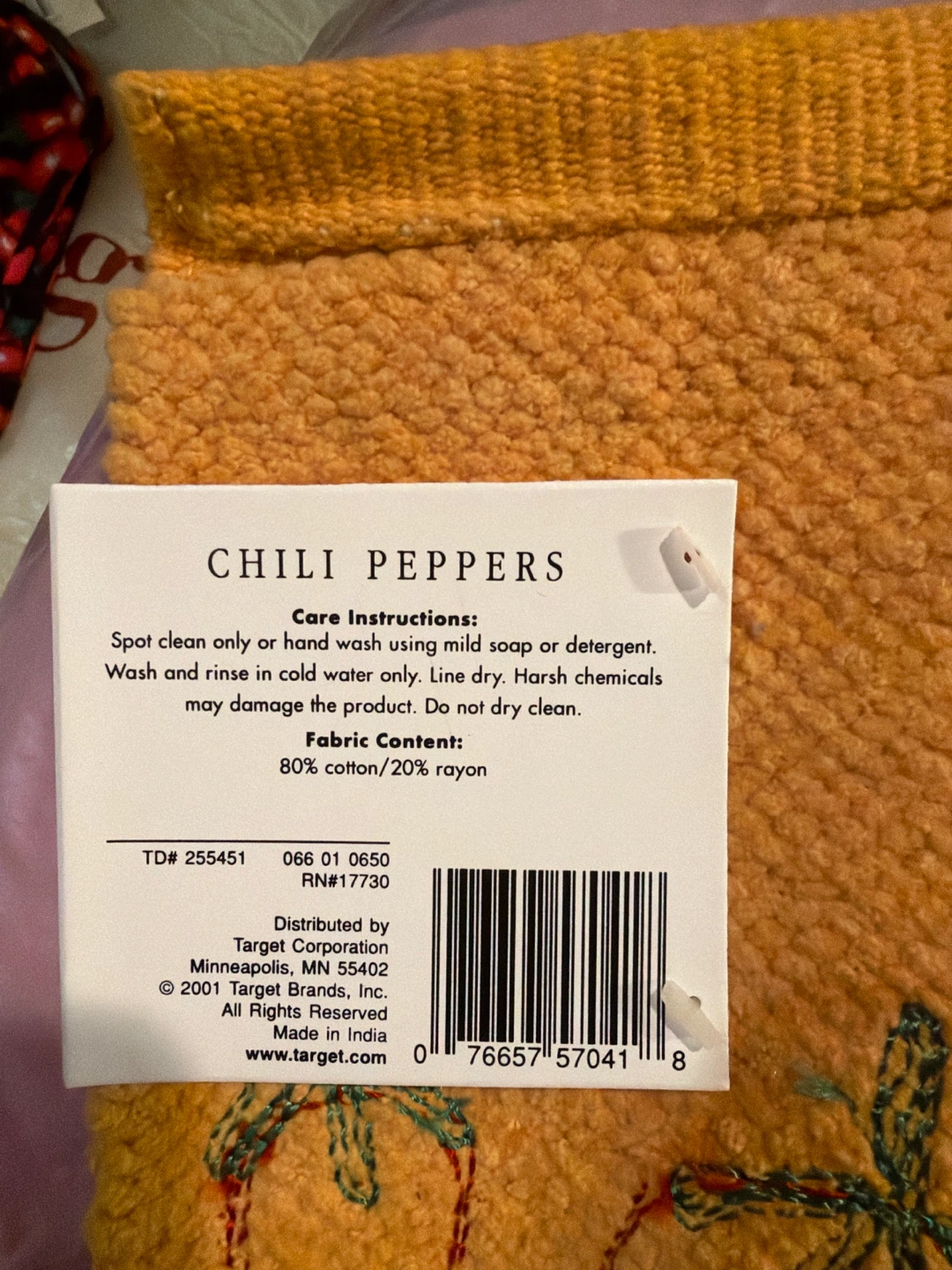 FingerHut  40-piece Chili Peppers Kitchen Set - photo 2